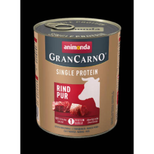 Animonda GranCarno Adult (single protein) konzerv - Felnőtt kutyák részére, marhahússal (800g) kutyaeledel