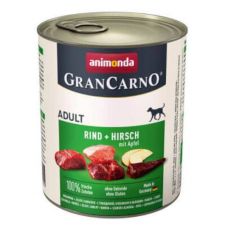 Animonda GranCarno Adult (szarvas + alma) – 12×800 g kutyaeledel
