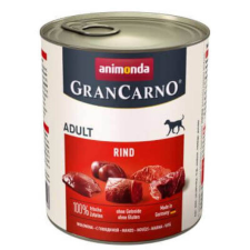Animonda GranCarno Adult (tiszta marha) – 24×400 g kutyaeledel