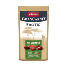 Animonda GranCarno Exotic Strucc 125g kutyaeledel