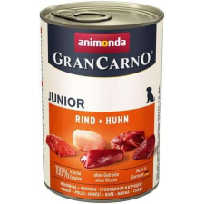 Animonda GranCarno Junior csirkés és marhás konzerv (6 x 800 g) 4.8 kg kutyaeledel