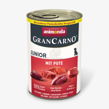  Animonda GranCarno Junior kutyakonzerv - pulyka 400 g kutyaeledel