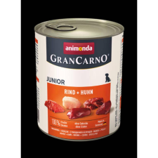 Animonda GranCarno Junior (marha,csirke) konzerv - Kölyök kutyák részére (800g) kutyaeledel