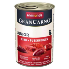 Animonda GranCarno Junior (marha + pulykaszív) – 800 g kutyaeledel