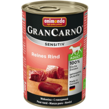 Animonda Grancarno konzerv 04 kg marhahús kutyaeledel
