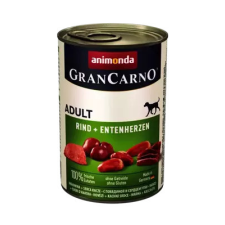  Animonda GranCarno Konzerv Marha + Kacsaszív 400gr kutyaeledel