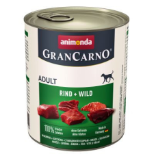  Animonda GranCarno Konzerv Marha + Vad 800gr kutyaeledel