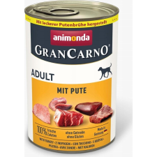 Animonda Grancarno Konzerv Pulykával - 400 gr (82480) kutyaeledel