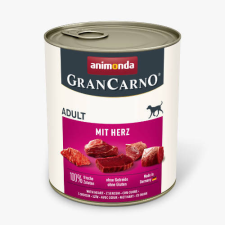 Animonda GranCarno Konzerv Sertés + Szív 800g kutyaeledel