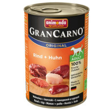Animonda Grancarno marhahús - csirke 800g kutyaeledel