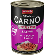 Animonda Grancarno Senior Bárány és Marha - 800 gr (61985) kutyaeledel
