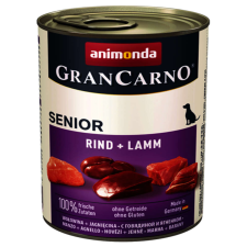 Animonda GranCarno Senior bárány és marha - 800g kutyaeledel