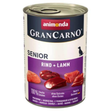  Animonda GranCarno Senior (borjú + bárány) – 12×400 g kutyaeledel
