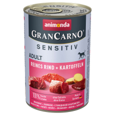Animonda GranCarno Sensitive marha és burgonya - 400g kutyaeledel