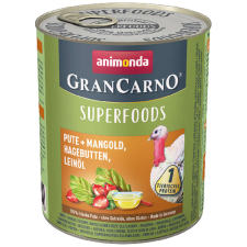 Animonda Grancarno Superfood Pulyka - 800g kutyaeledel