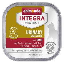 Animonda Integra Protect Cat Urinary Marha 100 g macskaeledel