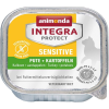 Animonda Integra Protect Sensitive 100 gr - Pulyka+Krumpli (17097)