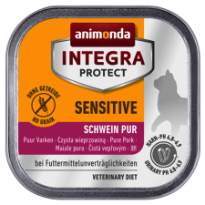 Animonda Integra Protect Sensitive 100g - Több ízben - Sertés macskaeledel