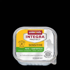 Animonda Integra Sensitive (pulyka-burgonya) alutálkás - Táplálék-intoleranciás macskák részére (100g) macskaeledel