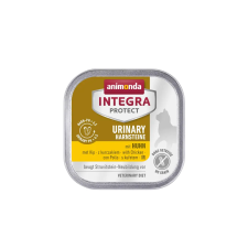  Animonda Integra Urinary Struvite csirkés nedves macskaeledel alutálkás 85g macskaeledel