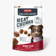 Animonda Meat Chunks jutalomfalat - Marha 80g jutalomfalat kutyáknak