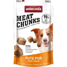 Animonda Meat Chunks Jutalomfalat - Pulyka 60 gr (APP 82930) jutalomfalat kutyáknak