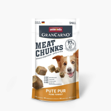 Animonda Meat Chunks jutalomfalat - Pulyka 60g jutalomfalat kutyáknak