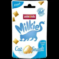  Animonda Milkies Fresh (baromfi) töltött párnácska - jutalomfalat - Macskák részére (30g) jutalomfalat macskáknak