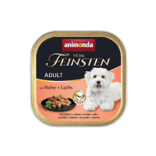 Animonda Vom Feinsten Adult (csirke,lazac mártásban) alutálkás - Felnőtt kutyák részére (150g) kutyaeledel