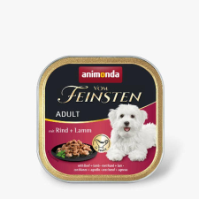 Animonda Vom Feinsten Adult (marha,bárány) alutálkás - Felnőtt kutyák részére (150g) kutyaeledel