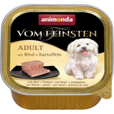 Animonda Vom Feinsten Adult – Marhahúsos és burgonyás kutyaeledel (11 x 150 g) 1.65 kg kutyaeledel