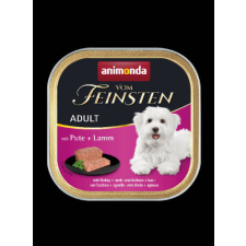 Animonda Vom Feinsten Adult (pulyka + bárány) alutálkás 150gr kutyaeledel