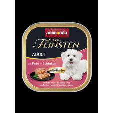 Animonda Vom Feinsten Adult (pulyka+sonka) alutálkás - Felnőtt kutyák részére (150g) kutyaeledel