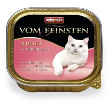 Animonda Vom Feinsten Adult – Pulykaszíves macskaeledel (64 x 100 g) 6.4kg macskaeledel