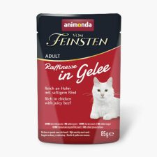 Animonda Vom Feinsten Adult (Raffinesse in Jelly) alutasakos - Felnőtt macskák részére (85g) macskaeledel