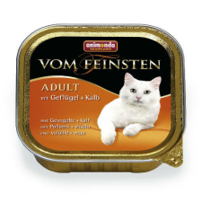Animonda Vom Feinsten Adult szárnyahússal 100g macskaeledel