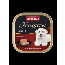 Animonda Vom Feinsten Adult (szarvas) alutálkás - Felnőtt kutyák részére (150g) kutyaeledel