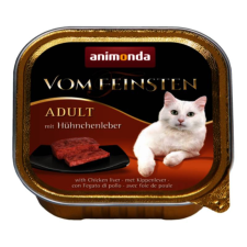 Animonda Vom Feinsten Cat csirkemáj alutálkás 100g macskaeledel