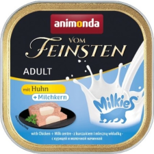 Animonda Vom Feinsten csirkehusos macskaeledel tejes töltelékkel (16 x 100 g) 1600 g macskaeledel
