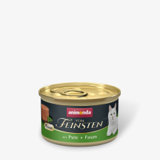 Animonda Vom Feinsten fácán és pulyka 85g macskaeledel