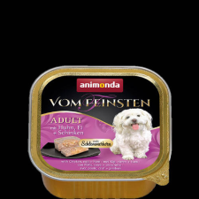 Animonda Vom Feinsten Gourmet (csirke,tojás,sonka) alutálkás - Felnőtt kutyák részére (150g) kutyaeledel