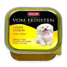Animonda Vom Feinsten Light Pulyka és sajt 150 g kutyaeledel