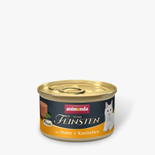 Animonda Vom Feinsten marha és kacsa 85g macskaeledel