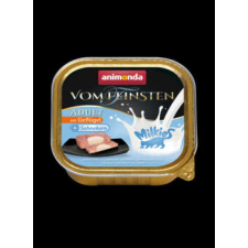 Animonda Vom Feinsten - nedvestáp (baromfi, tejszínes szószban) macskák részére (100g) macskaeledel