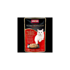 Animonda Vom Feinsten Pouch (csirkemell,marha-paradicsomszószban) alutasakos - Felnőtt macskák részére (50g) 18db macskaeledel