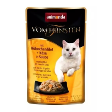 Animonda Vom Feinsten Pouch (csirkemell, sajt) alutasakos - Felnőtt macskák részére (50g) macskaeledel