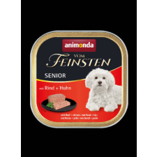 Animonda Vom Feinsten Senior (marha,csirke) alutálkás - Felnőtt kutyák részére (150g) kutyaeledel