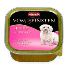 Animonda Vom Feinsten Senior (pulykaszív) alutálkás - Idős kutyák részére (150g) kutyaeledel