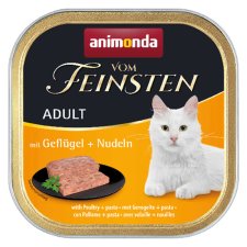 Animonda Vom Feinsten Tészta és szárnyas 100g macskaeledel