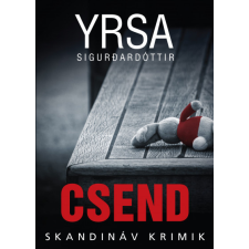 Animus Csend - Yrsa Sigurdardóttir regény